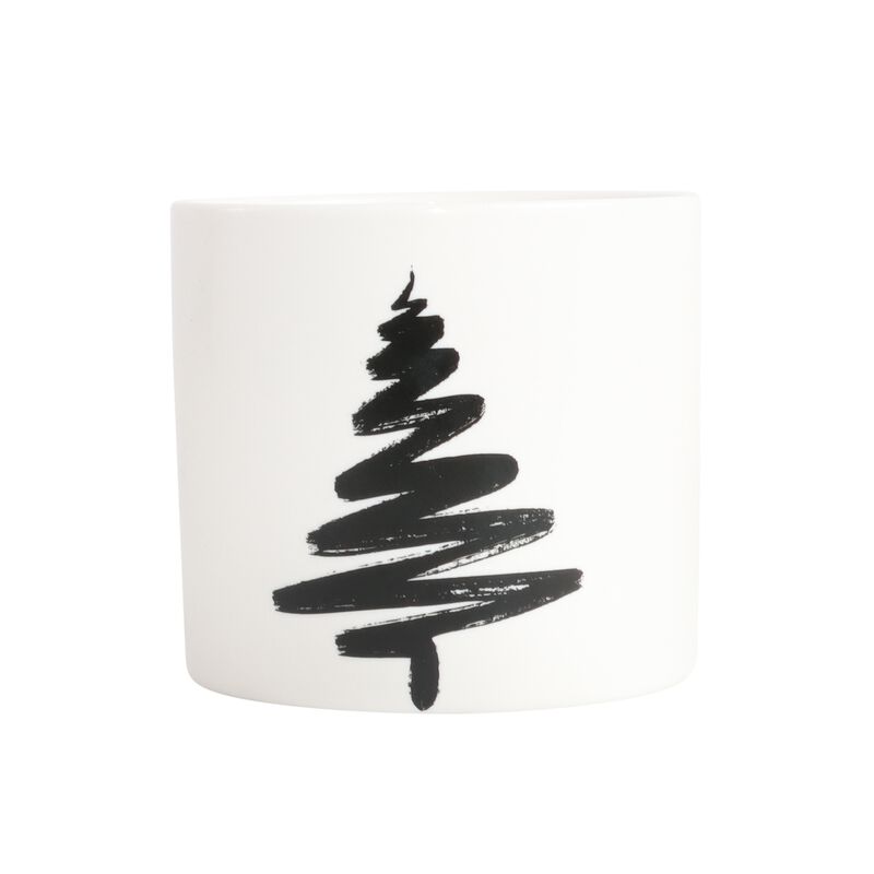 ImPres Cement Pot - Christmas Tree 10x10x9cm image number 0